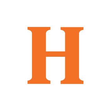 H logo